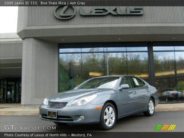 2005 Lexus ES 330 in Blue Shale Mica