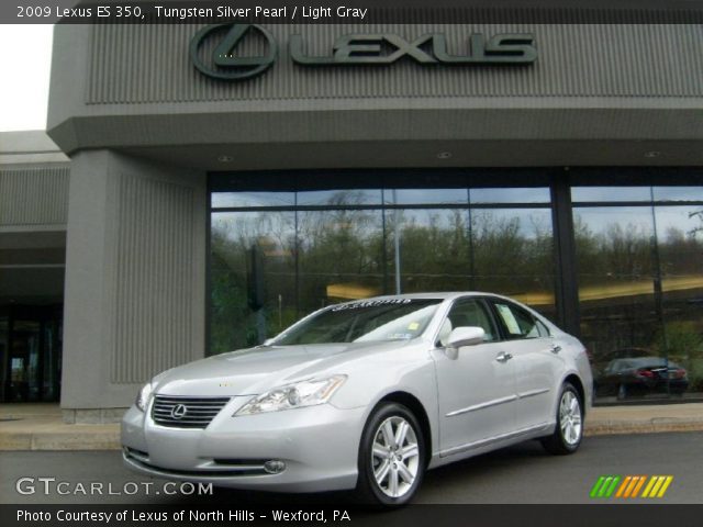 2009 Lexus ES 350 in Tungsten Silver Pearl