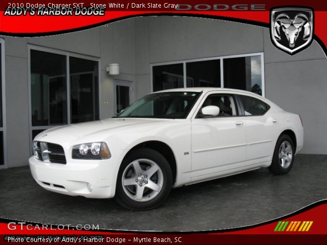 2010 Dodge Charger SXT in Stone White