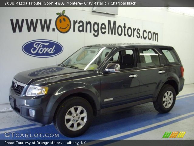 2008 Mazda Tribute i Sport 4WD in Monterey Gray Metallic