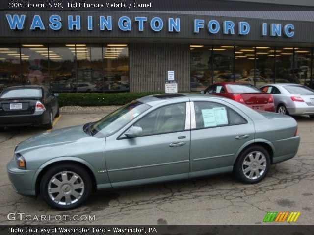 2005 Lincoln LS V8 in Light Tundra Metallic
