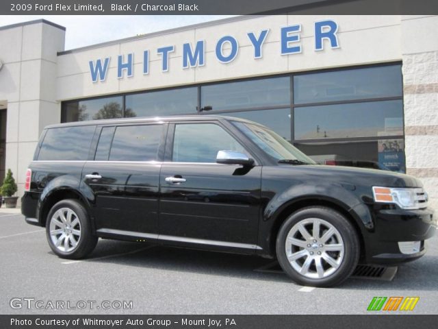 2009 Ford Flex Limited in Black