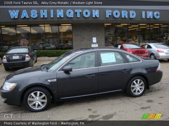 2008 Ford Taurus SEL in Alloy Grey Metallic