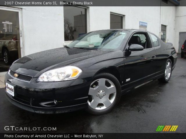 2007 Chevrolet Monte Carlo SS in Black