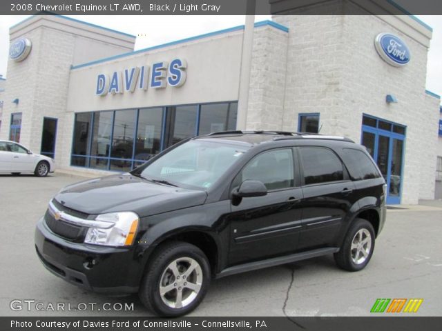2008 Chevrolet Equinox LT AWD in Black