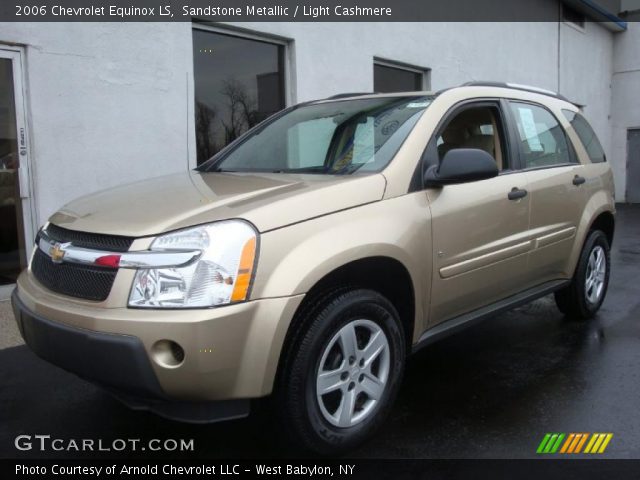 2006 Chevrolet Equinox LS in Sandstone Metallic