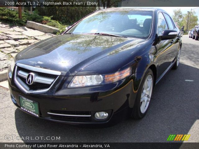 2008 Acura TL 3.2 in Nighthawk Black Pearl