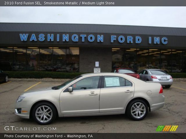 2010 Ford Fusion SEL in Smokestone Metallic