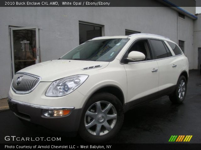 2010 Buick Enclave CXL AWD in White Opal