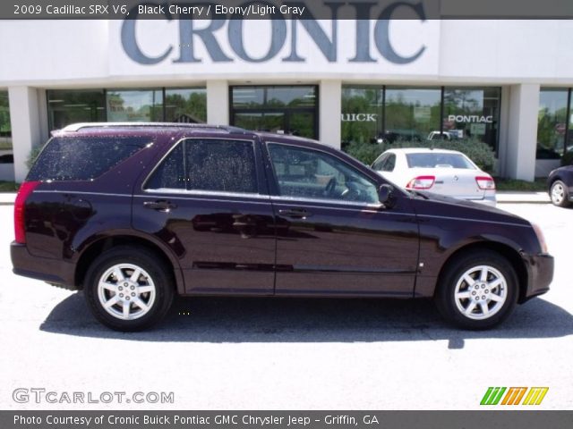 2009 Cadillac SRX V6 in Black Cherry