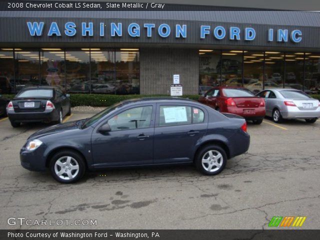 2008 Chevrolet Cobalt LS Sedan in Slate Metallic