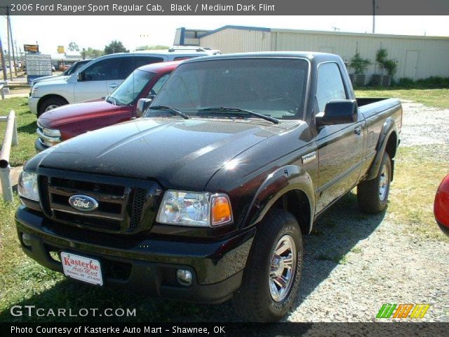 2006 Ford Ranger Sport Regular Cab in Black