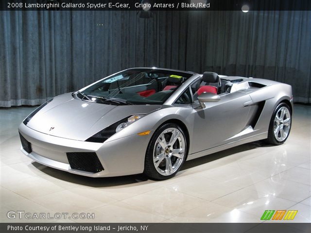 2008 Lamborghini Gallardo Spyder E-Gear in Grigio Antares