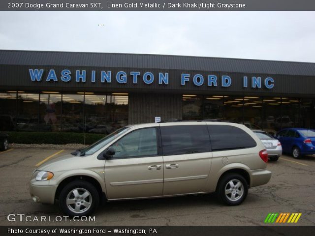 2007 Dodge Grand Caravan SXT in Linen Gold Metallic