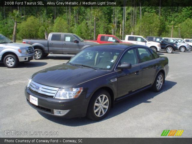 2008 Ford Taurus SEL in Alloy Grey Metallic