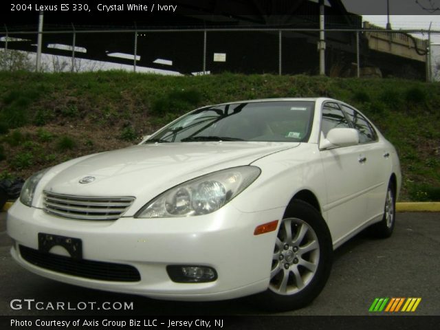 2004 Lexus ES 330 in Crystal White