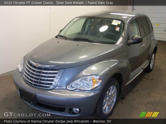 2010 Chrysler PT Cruiser Classic in Silver Steel Metallic