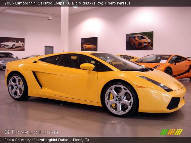 2006 Lamborghini Gallardo Coupe in Giallo Midas (Yellow)