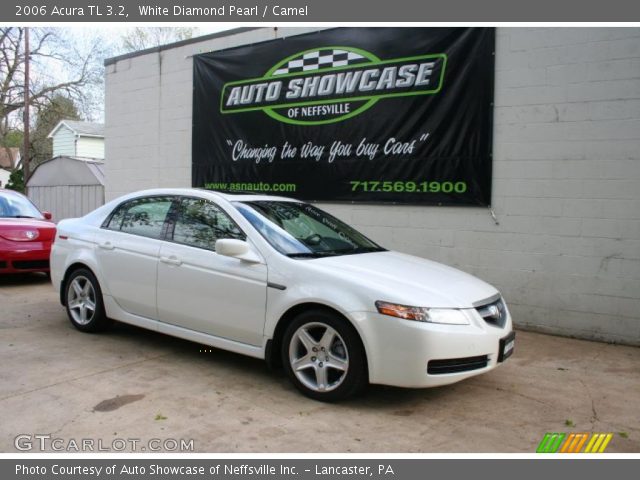 2006 Acura TL 3.2 in White Diamond Pearl