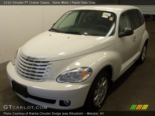 2010 Chrysler PT Cruiser Classic in Stone White