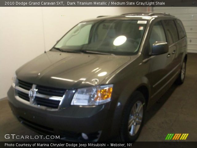 2010 Dodge Grand Caravan SXT in Dark Titanium Metallic