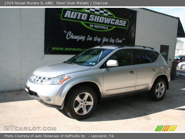 2004 Nissan Murano SL AWD in Sheer Silver Metallic