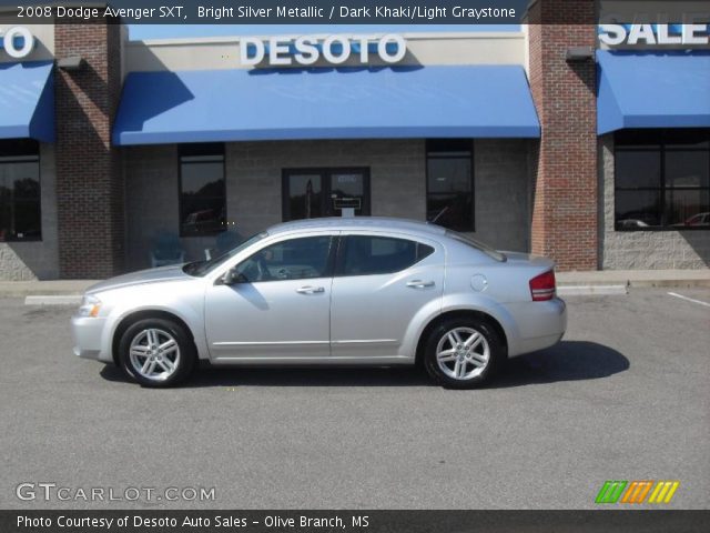 2008 Dodge Avenger SXT in Bright Silver Metallic