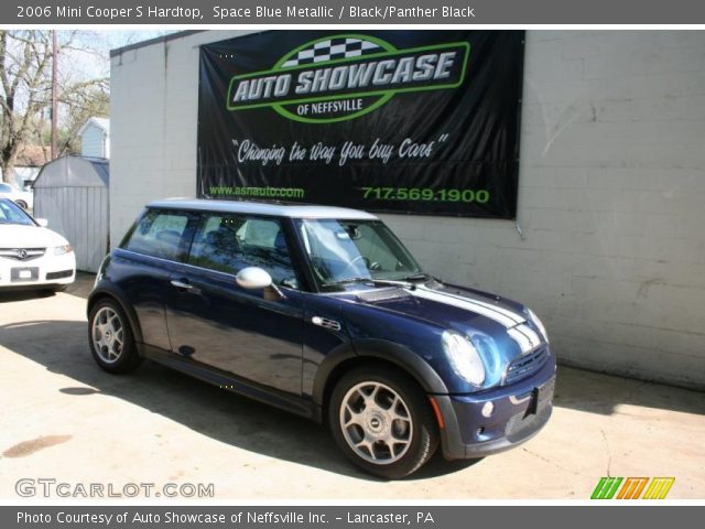 2006 Mini Cooper S Hardtop in Space Blue Metallic
