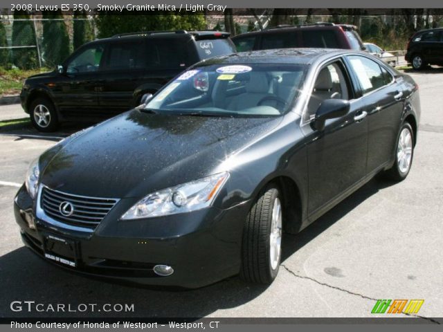 2008 Lexus ES 350 in Smoky Granite Mica