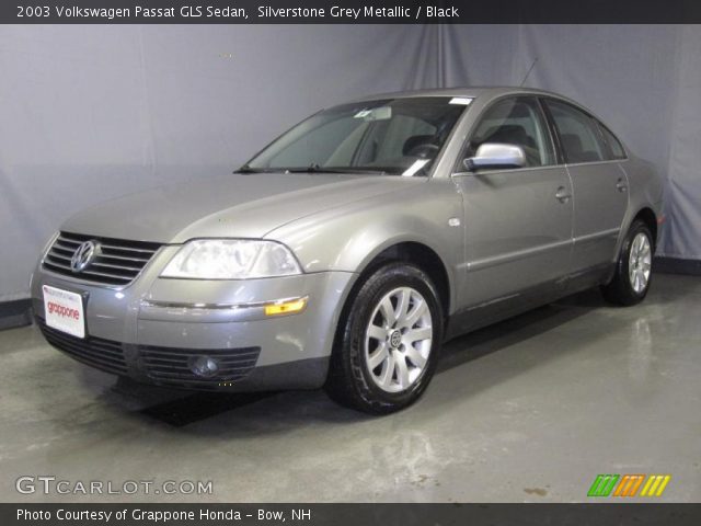 2003 Volkswagen Passat GLS Sedan in Silverstone Grey Metallic