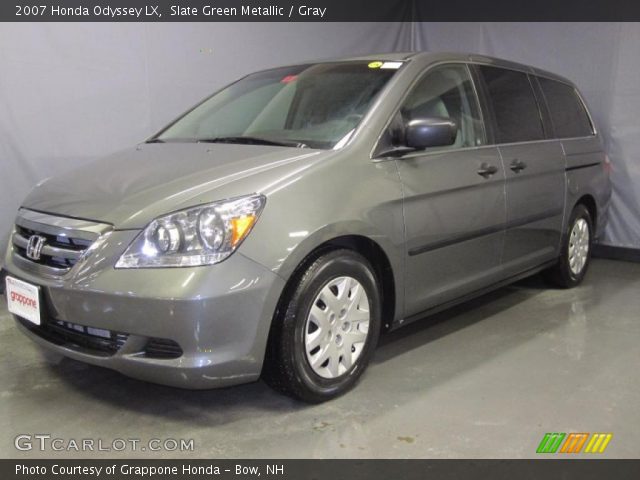 2007 Honda Odyssey LX in Slate Green Metallic