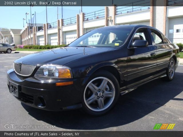 2002 Lincoln LS V8 in Black