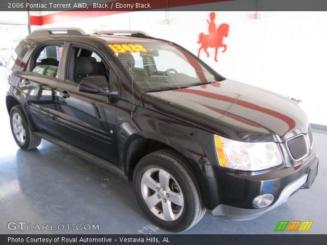 2006 Pontiac Torrent AWD in Black