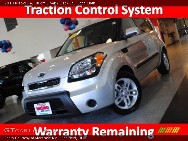 2010 Kia Soul + in Bright Silver
