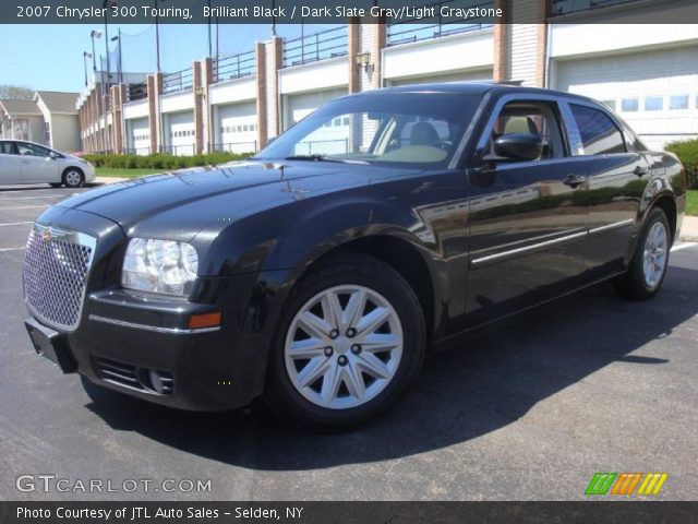 2007 Chrysler 300 Touring in Brilliant Black