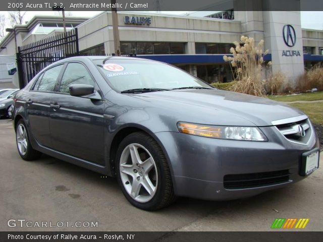 2005 Acura TL 3.2 in Anthracite Metallic
