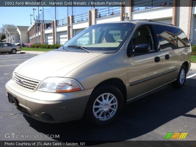 2001 Ford Windstar LX in Harvest Gold Metallic
