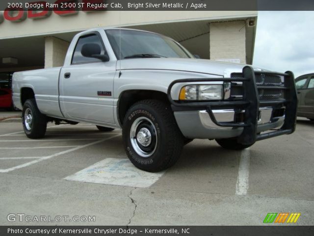 2002 Dodge Ram 2500 ST Regular Cab in Bright Silver Metallic