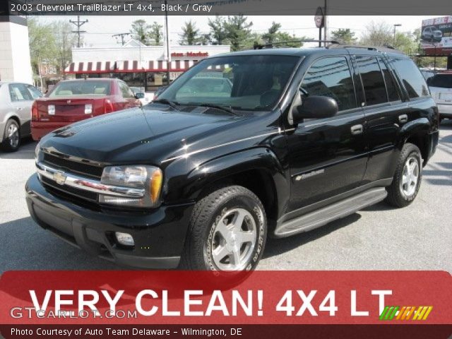 2003 Chevrolet TrailBlazer LT 4x4 in Black
