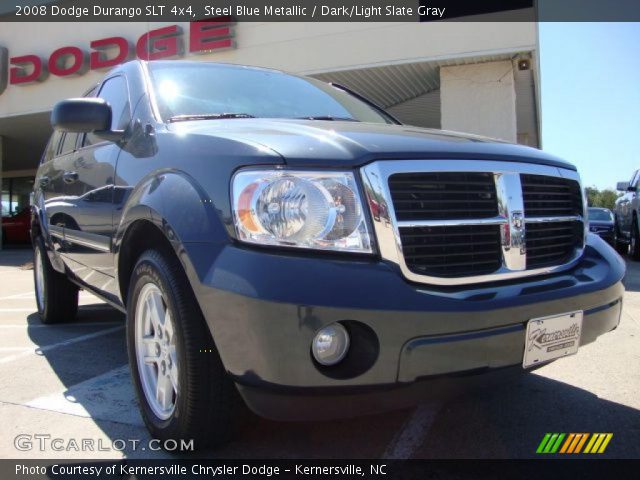 2008 Dodge Durango SLT 4x4 in Steel Blue Metallic