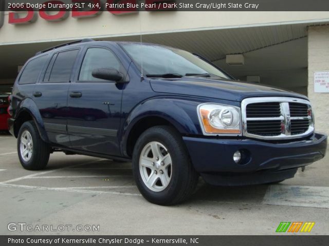 2006 Dodge Durango SLT 4x4 in Patriot Blue Pearl