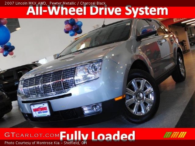 2007 Lincoln MKX AWD in Pewter Metallic
