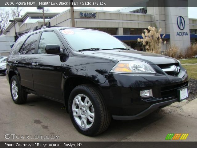 2006 Acura MDX  in Nighthawk Black Pearl