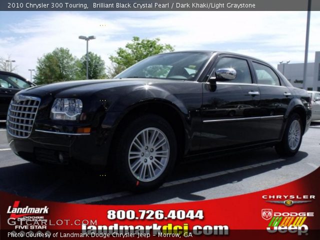 2010 Chrysler 300 Touring in Brilliant Black Crystal Pearl