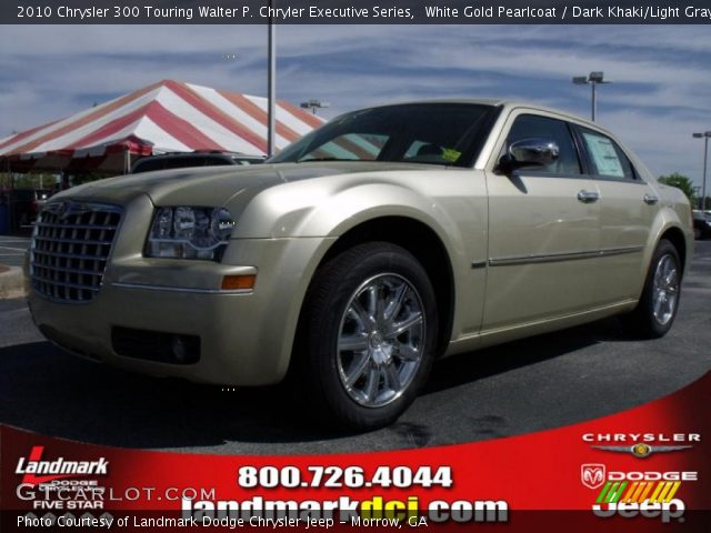 2010 Chrysler 300 Touring Walter P. Chryler Executive Series in White Gold Pearlcoat