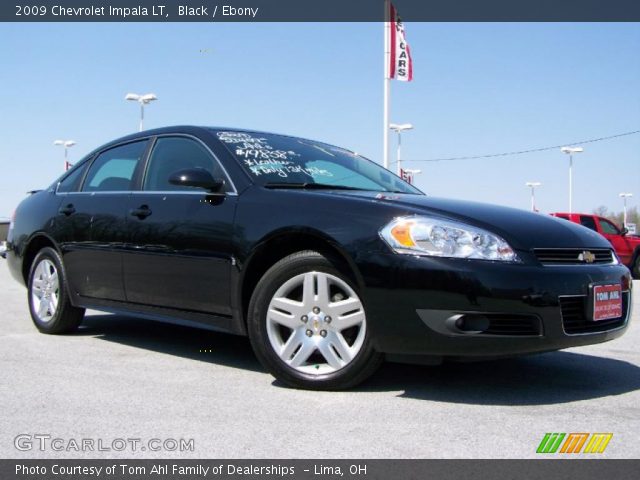 2009 Chevrolet Impala LT in Black