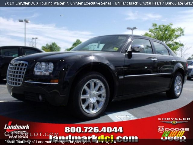 2010 Chrysler 300 Touring Walter P. Chryler Executive Series in Brilliant Black Crystal Pearl