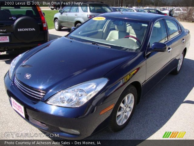 2003 Lexus ES 300 in Blue Onyx Pearl