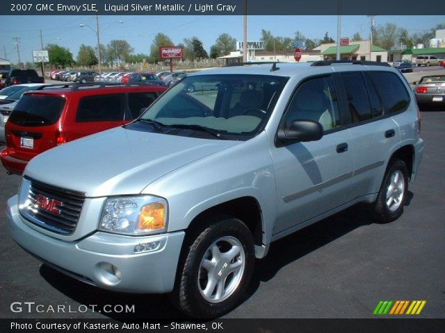 2007 GMC Envoy SLE in Liquid Silver Metallic