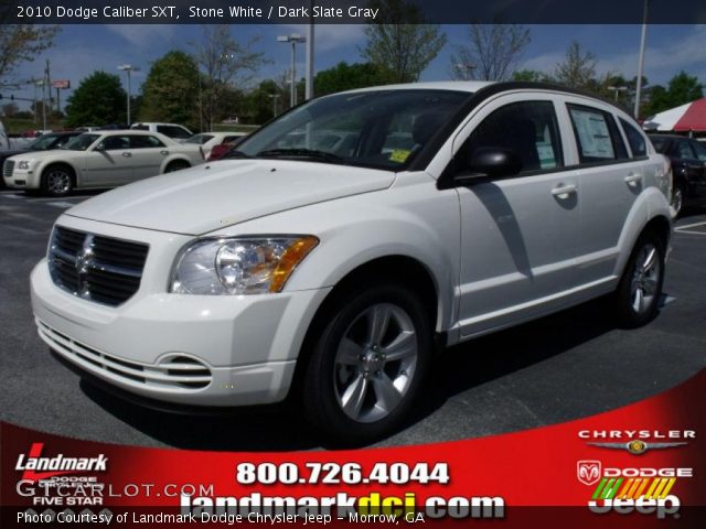 2010 Dodge Caliber SXT in Stone White
